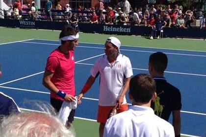 Leo Mayer ya está en segunda rueda del US Open 2014