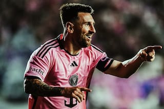 Los elogios de Martino para Messi y el posteo del crack de las cinco asistencias