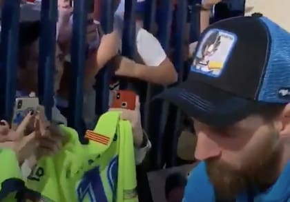 Dragon Ball, hasta en una gorra de Leo Messi