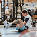 Pulgar para arriba y pequeños pasos: Messi ya se entrena con la selección argentina en Kansas