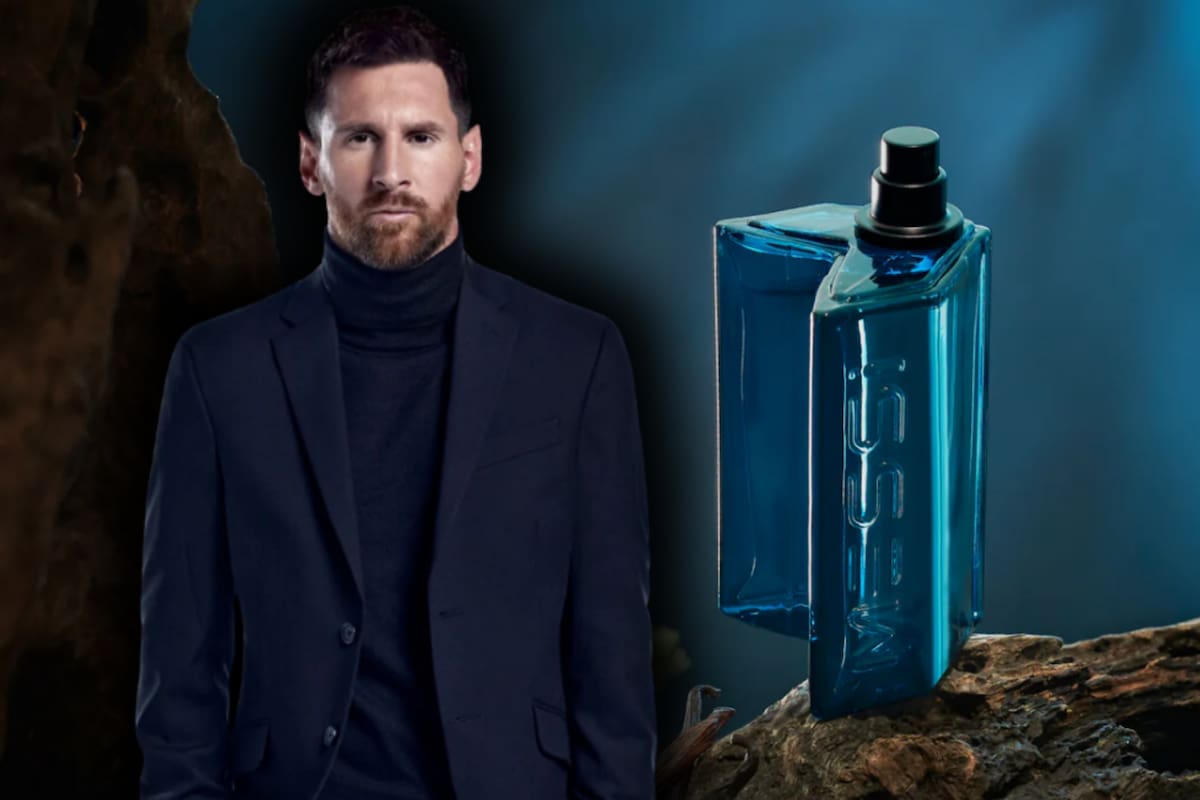 Cuánto cuesta en EE.UU. el nuevo perfume de Lionel Messi: dónde ...