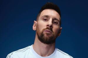 Leo Messi llevó a la concentración argentina con un exclusivo bolso de viaje y una carry - on de una prestigiosa casa de modas francesa (Foto: Instagram @leomessi)