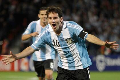 Leo Messi suele depararle buenas noticias al país; según un estudio, serán más compartidas que las malas noticias