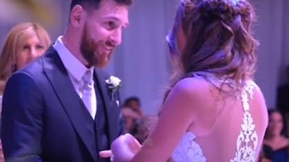 Leo Messi y el momento más emotivo de la noche