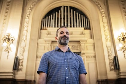 Leo Petroni organista del Colegio Nacional de Buenos Aires