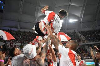 Cómo ver online la despedida de Leonardo Ponzio del fútbol profesional