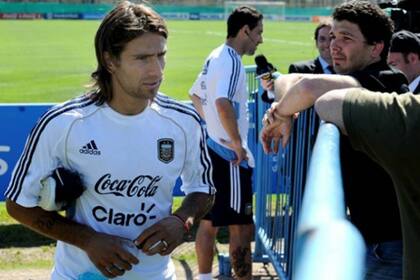 Leo Ponzio vuelve a la selección