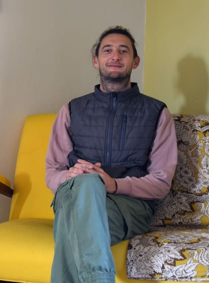 Leo Portmann es tenista profesional, y ahora también, novel empresario hotelero.