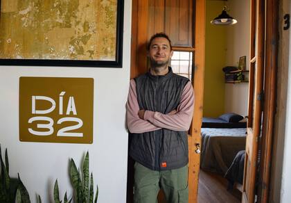 Leo Portmann recuperó la propiedad de su abuela.