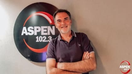 Leo Rodríguez, uno histórico conductor de la radio Aspen Classic