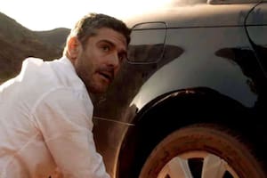 A días del reestreno de Relatos Salvajes en los cines, Leo Sbaraglia compartió fotos inéditas del rodaje