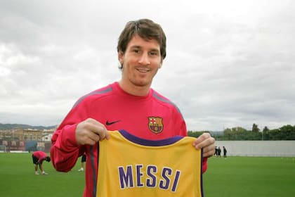 Leo se mostró hace dos años con la camiseta de los Lakers