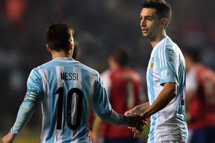 Leo y Pastore, socios en Concepción