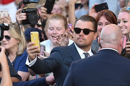 Leo y una foto con sus fans