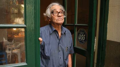 León Ferrari (Buenos Aires,
1920-2013). El artista obtuvo en 2007 el León de Oro de la Bienal de Venecia