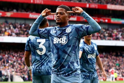 Leon Bailey, de Aston Villa