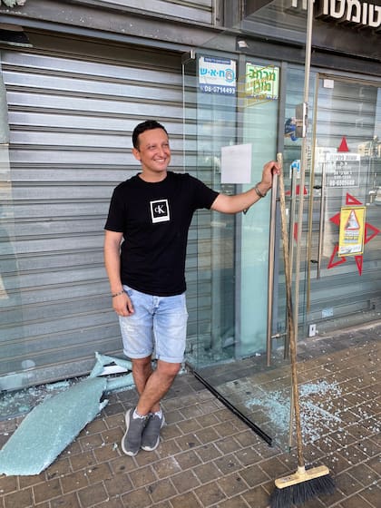 León Bakman (foto de Elisabetta Piqué)