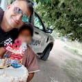Un niño pedía monedas para un bizcochuelo y terminó festejando su cumpleaños con policías