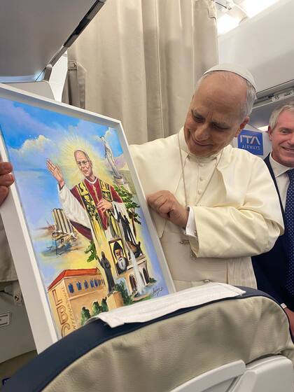 León criticó a Trump por la presión a Maduro