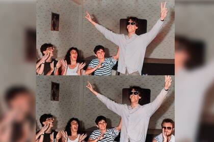 León Gieco fue eliminado de la foto (Foto archivo)