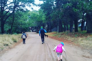 Dejaron la vida en la ciudad para radicarse en una comunidad que no para de crecer