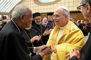 León XIV reitera su apoyo a la solución de dos Estados, israelí y palestino