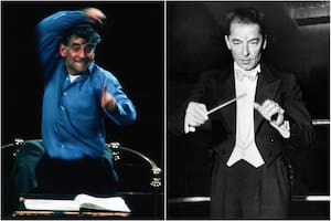 El sonido Karajan vs. el estilo Bernstein, el gran duelo de directores del siglo XX