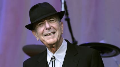 Leonard Cohen, en Alemania, en 2010