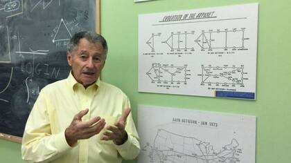 Leonard Kleinrock explica cómo se estableció la primera conexión de Arpanet