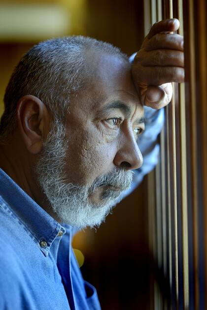 El escritor cubano Leonardo Padura