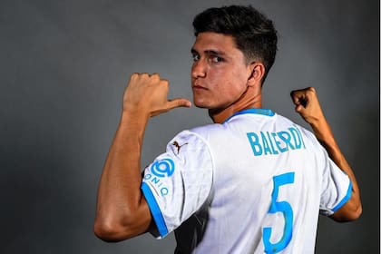 Leonardo Balerdi es uno de los cinco argentinos categoría Sub 23 que milita en uno de los equipos más renombrados de Europa: Olympique de Marsella