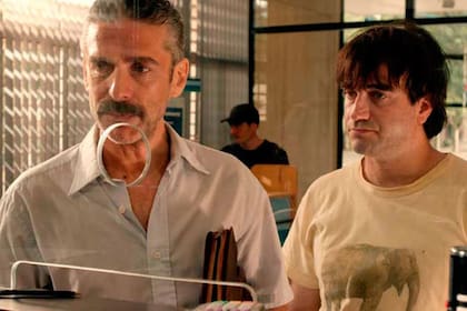 Leonardo Sbaraglia y Daniel Hendler, en El otro hermano