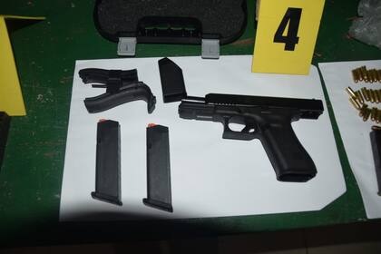 Leonardo Airaldi tenía en su poder dos pistolas 9 mm