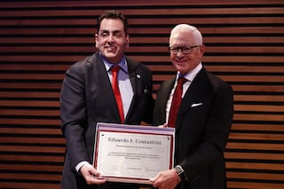 Eduardo Costantini, personalidad emérita de la cultura nacional