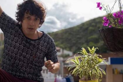 Leonardo Cortés, diseñador gráfico