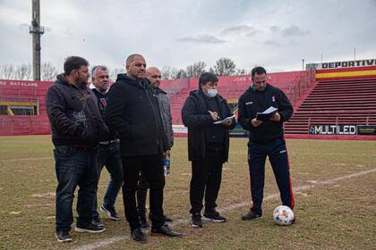 Leonardo Cositorto frecuentaba los entrenamientos y partidos de Deportivo Español