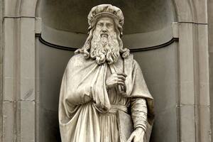 Leonardo da Vinci nación el 15 de abril de 1452 y falleció el 2 de mayo de 1519 (Foto: Pixabay)