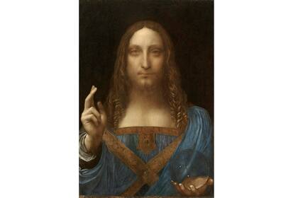 Salvatore Mundi, de Leonardo Da Vinci