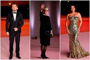 De Meryl Streep y Leo DiCaprio a Eva Longoria y Dua Lipa, todos los looks de una noche glamorosa