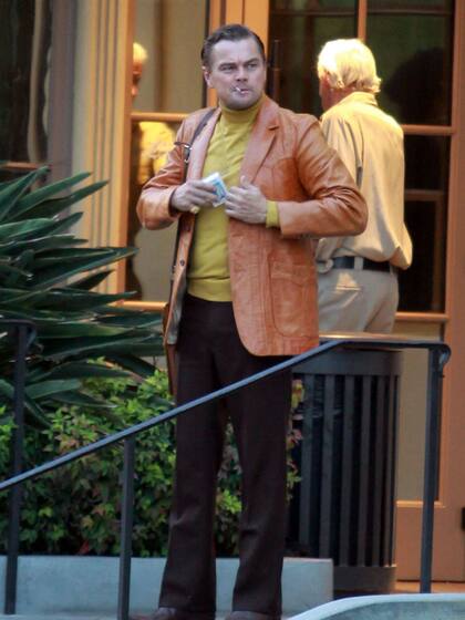 Leonardo DiCaprio, cuando no disfruta de unos días de descanso con su novia Camila Morrone, continúa con el rodaje de Once Upon a Time In Hollywood