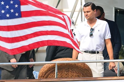 Leonardo DiCaprio interpretó a Belfort en El Lobo de Wall Street, la película de 2013 de Martin Scorsese, basada en las memorias del ex corredor de bolsa y actual orador motivacional.