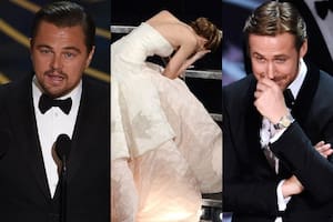 Leonardo DiCaprio, Jennifer Lawrence y Ryan Gosling protagonizaron algunos de los momentos más memorables de la historia de los Oscar