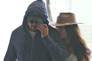 Leonardo DiCaprio y Camila Morrone ya no se ocultan más