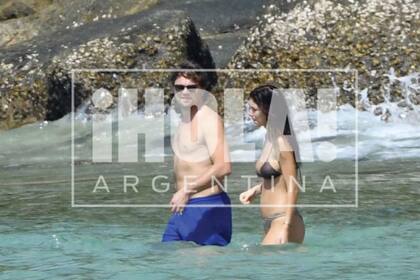 Leonardo DiCaprio se encuentra actualmente en pareja con la argentina Camila Morrone