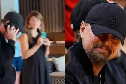 Leonardo DiCaprio se retiró de un hotel sin saludar