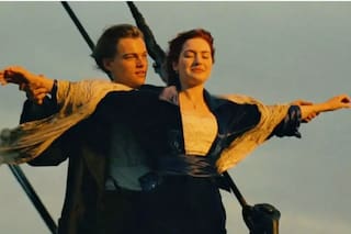 Kate Winslet sorprendió con un detalle sobre el beso que compartió con Leo DiCaprio en Titanic