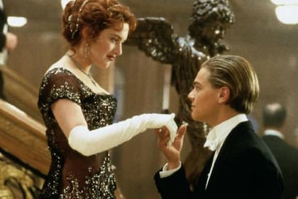 Leonardo DiCaprio y Kate Winslet, en una de las escenas más emblemáticas