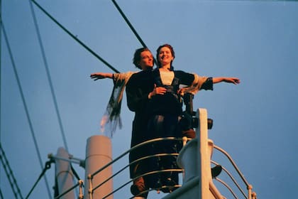 Leonardo DiCaprio y Kate Winslet protagonizaron un amor intenso, fugaz y prohibido en Titanic