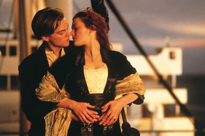 Leonardo DiCaprio y Kate Winslet interpretaron un amor intenso, sentimental y pasional en la película Titanic