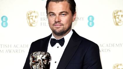 Leonardo DiCaprio y su primer BAFTA